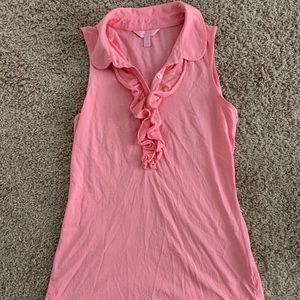 S Lilly Pulitzer top
